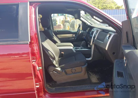 2013 Ford F-150 Fx4 from USA, damaged, VIN 1FTFW1EF2DFA72011